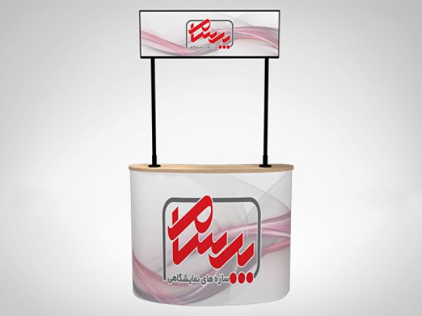 میز کانتر تاجدار دو نفره